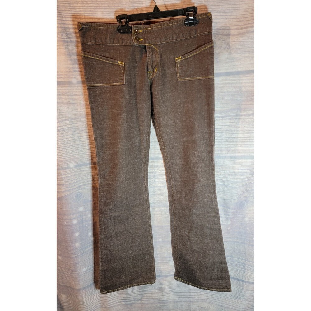Vintage Von Dutch Originals Low Rise Flare Jeans
